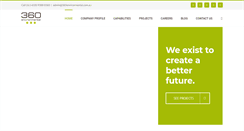 Desktop Screenshot of 360environmental.com.au